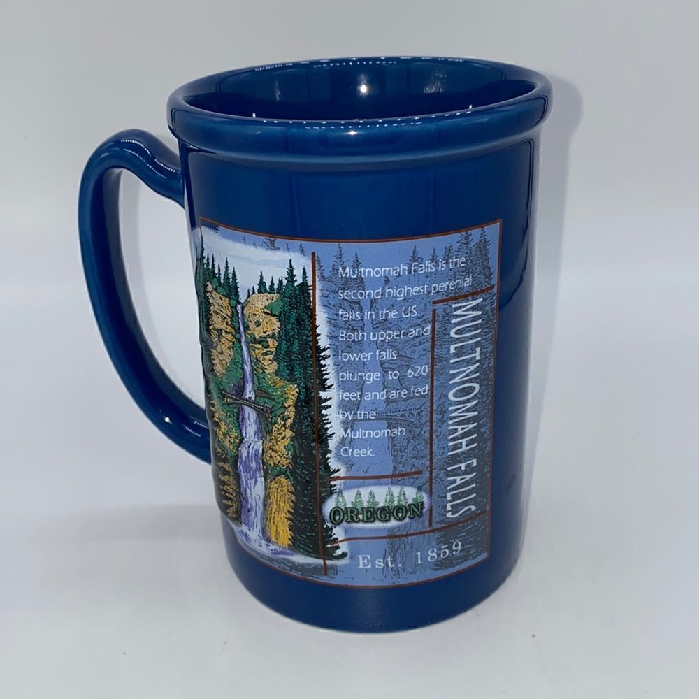 Multnomah Falls Oregon Stoneware Mug